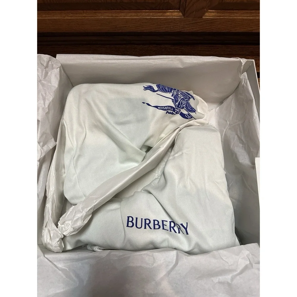 Burberry Creeper Chelsea Boots Walnut 39 EU / 6 US‎ Men's Leather MSRP $1290